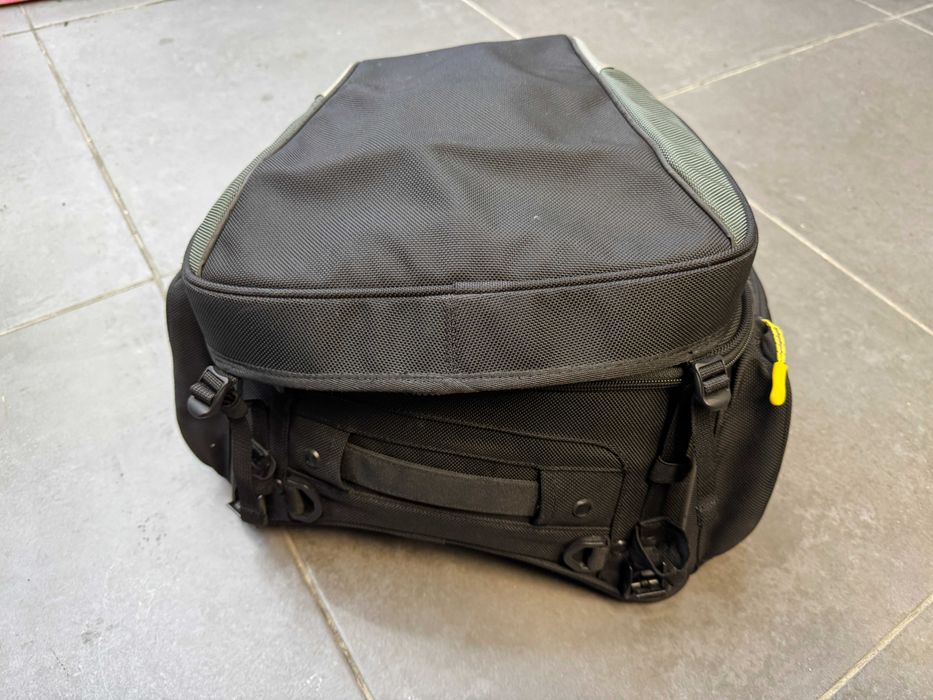 Top case softbag roadbag - bolsa de cauda