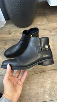 Buty Tommy Hilfiger Th Buckle Leather 39