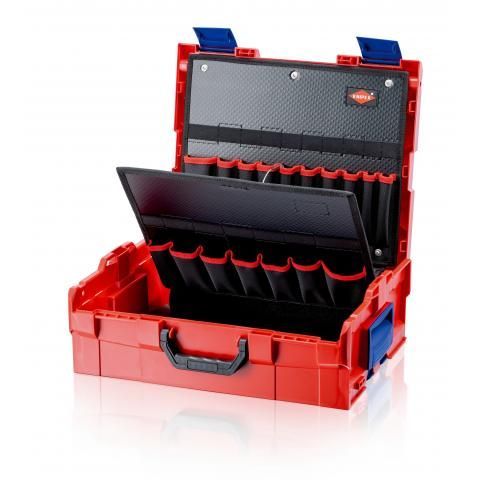 Skrzynka Z Tworzywa Abs L-Boxx Bez Wyposażenia Knipex