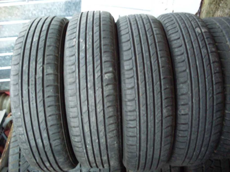 Opony 4 sztuki Fiat Panda  155/80r13  Nokian  jak Nowe