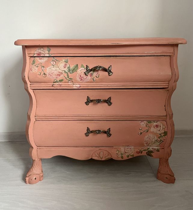 Szafka, komoda brzuchatka retro vintage