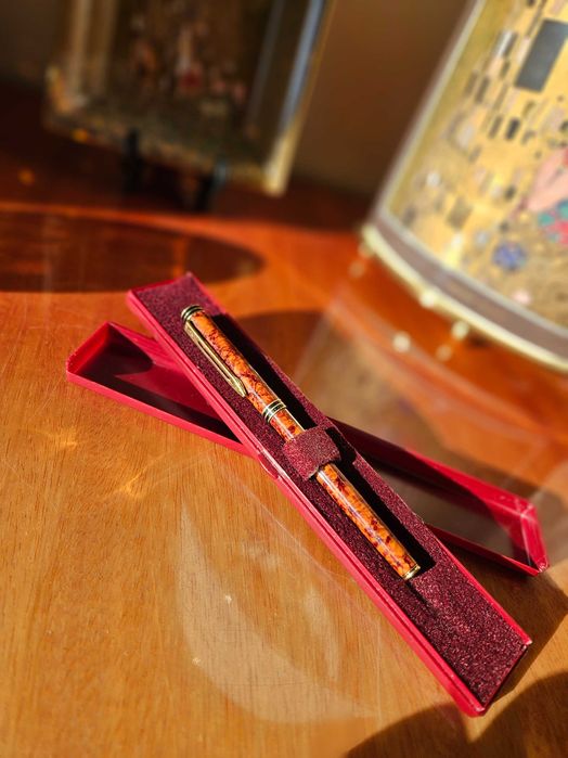 Pióro Waterman złota stalówka 18k