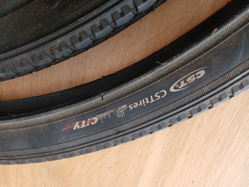 Opony rowerowe 2 CST 26 nowe C219 26×1,75×2  TR-CS 104