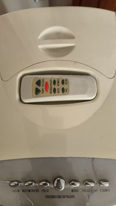 Climatizador quente e frio