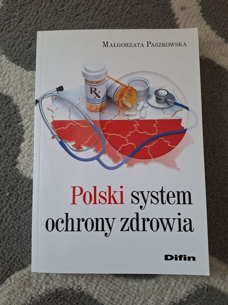 Książka Polski system ochrony zdrowia