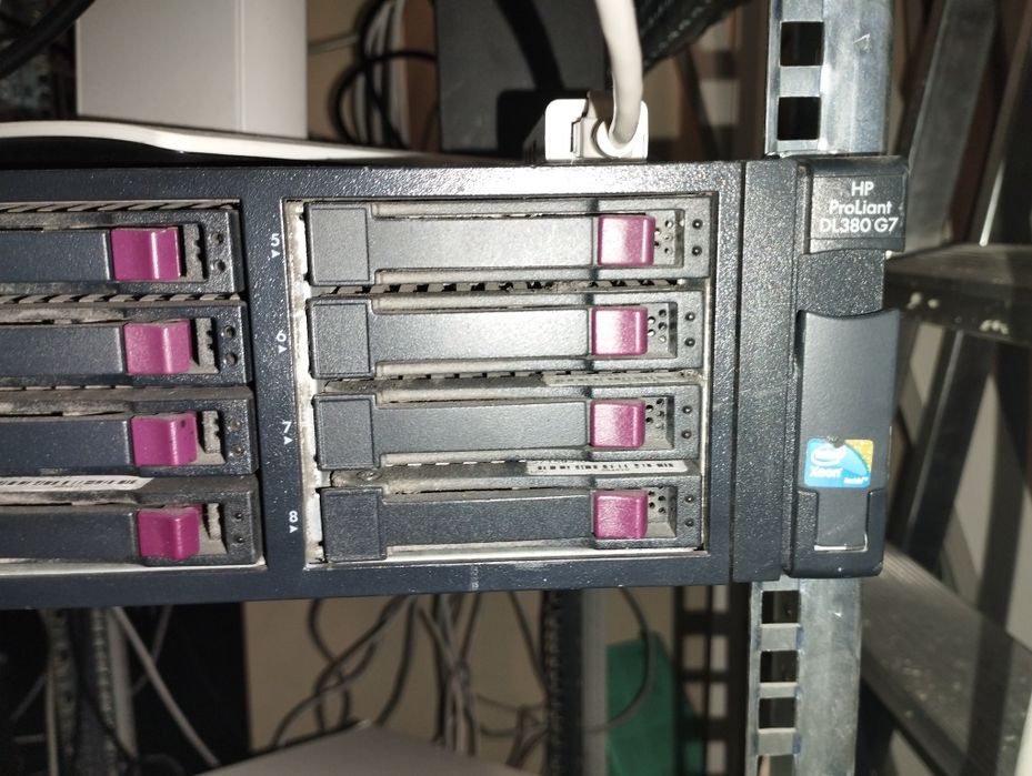 Сервер HP ProLiant DL380 G7