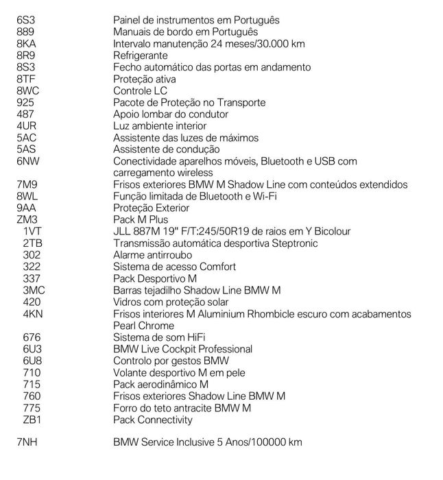 BMW X3 30 e xDrive Pack M - NACIONAL