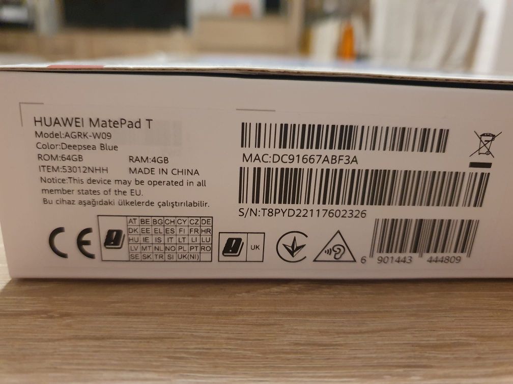 Tablet HUAWEI MatePad T