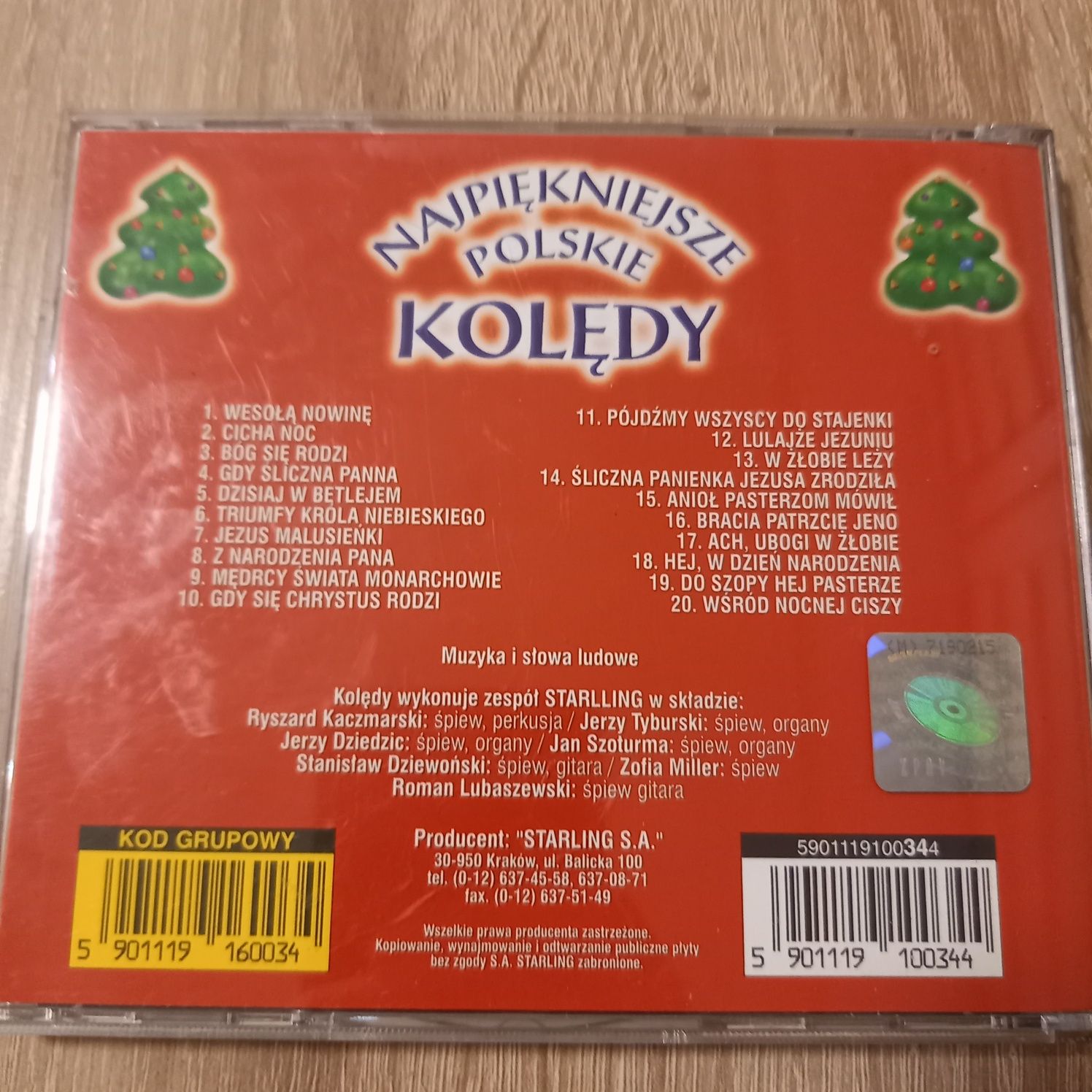 Płyta CD Najpiękniejsze Polskie Kolędy