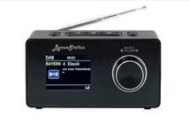 ByronStatics radio FM DAB+ DAB z Bluetooth