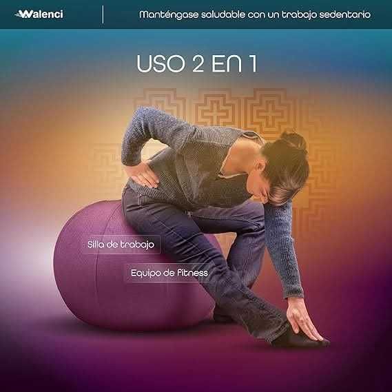 Bola para sentar, cadeira ergonômica