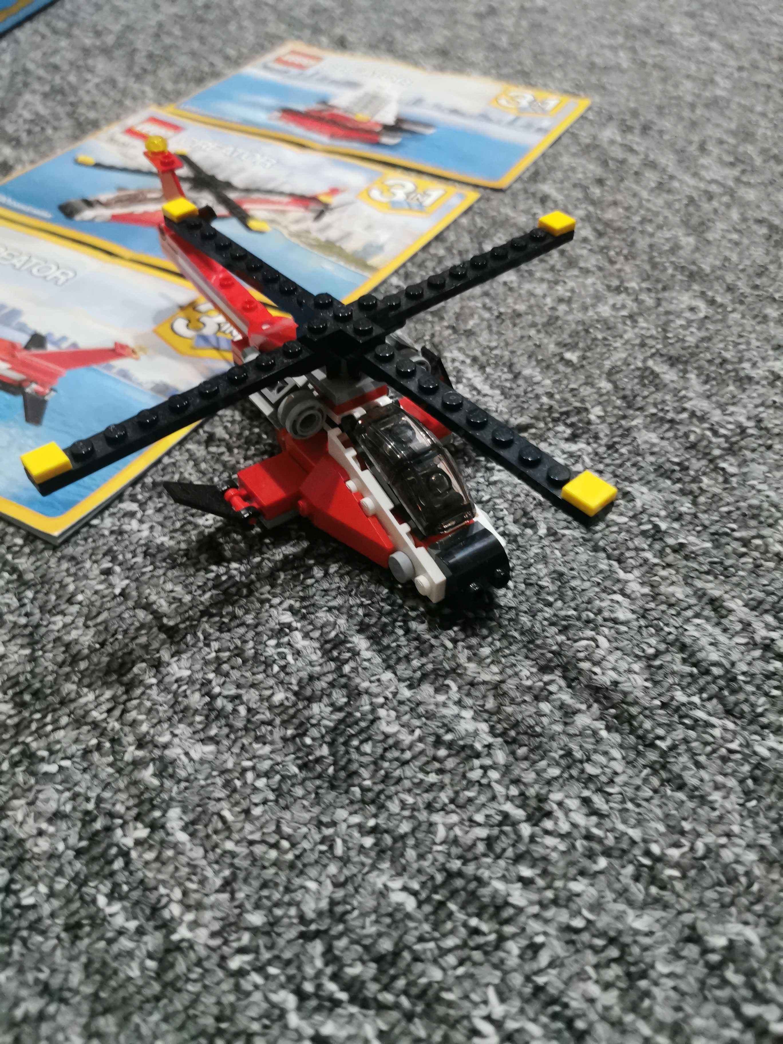 Klocki lego 3w1 creator 31057