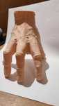 Wendesday hand para pintar ou decorar