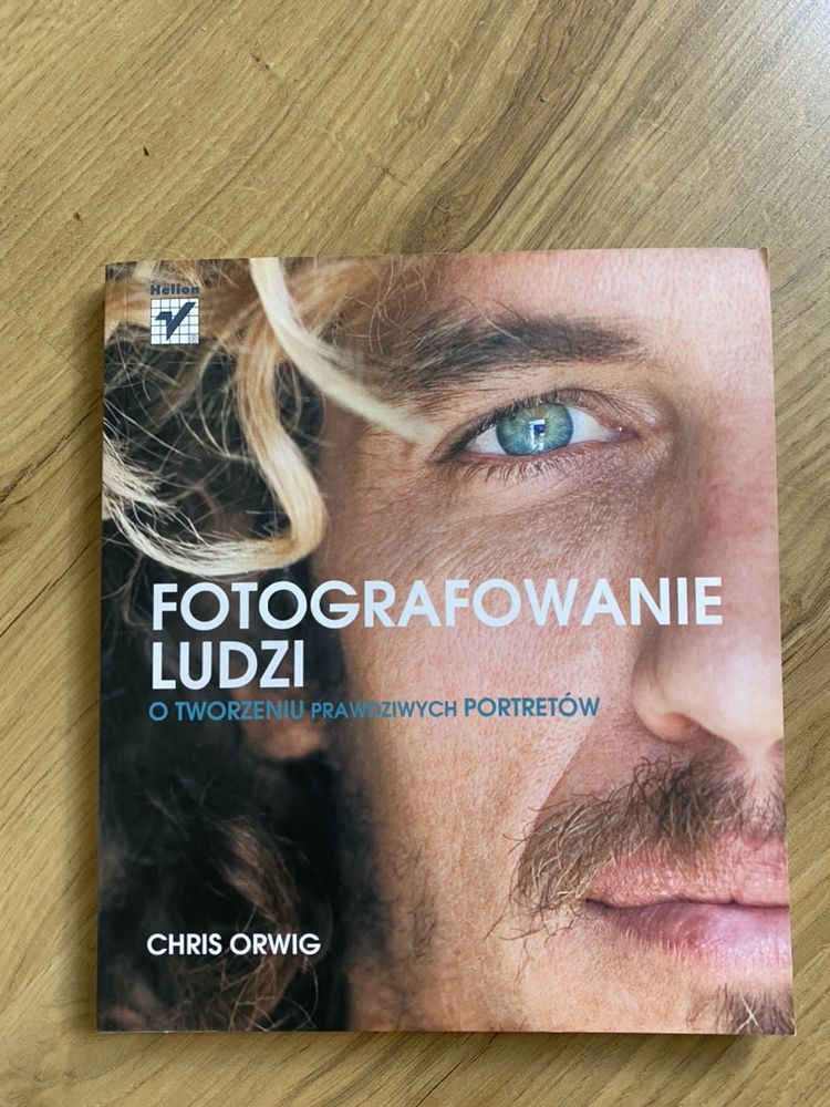 Helion Fotografowanie ludzi unikat Stan idealny