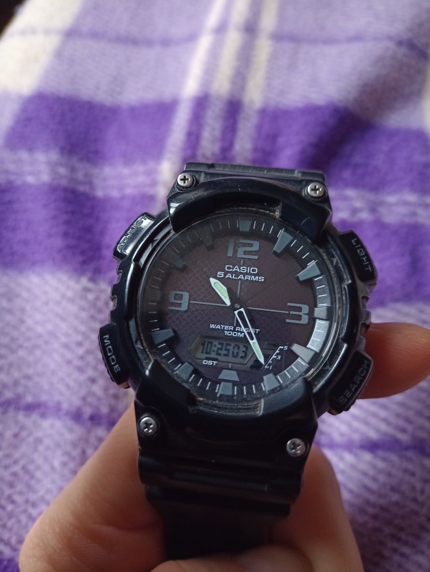 Casio tough solar