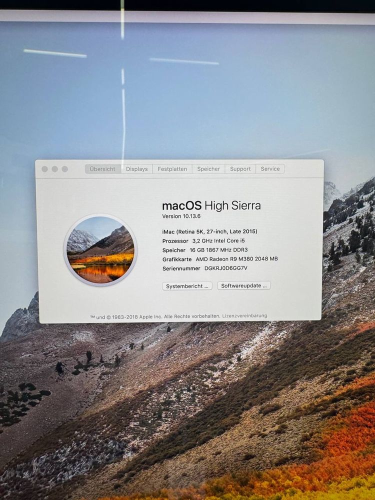 iMac 21.5” 2012-2015