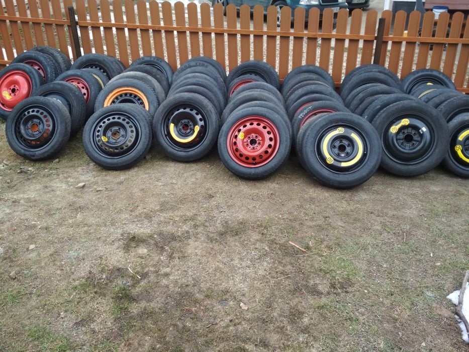 Докатка запаска 4*98,4*100,4*108,4114.3,5*98,5*100,5*108,5*110,5*114.3