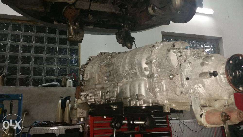 Naprawa skrzyni biegów 6hp26 audi bmw