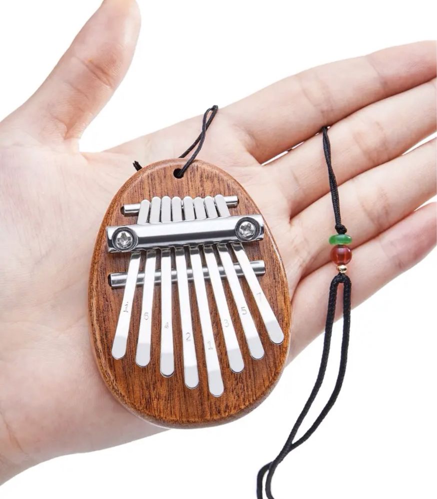 ** baixa de preço** Mini Kalimba NOVA