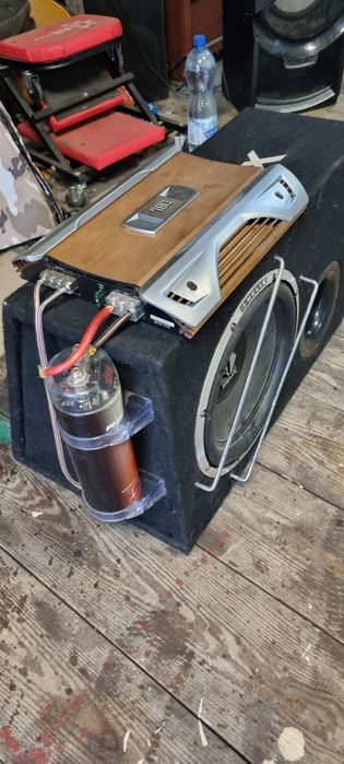 Subwoofer samochodowy