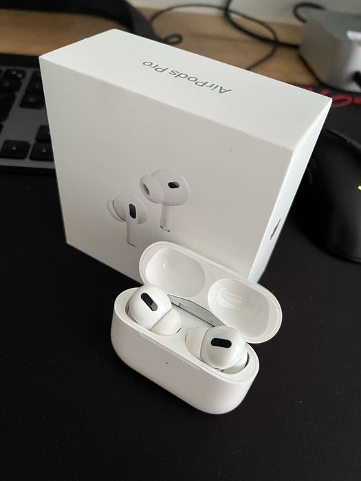 Słuchawki bezprzewodowe Airpods 2 pro Apple