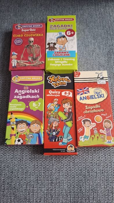 Sprzedam quizy dla dzieci