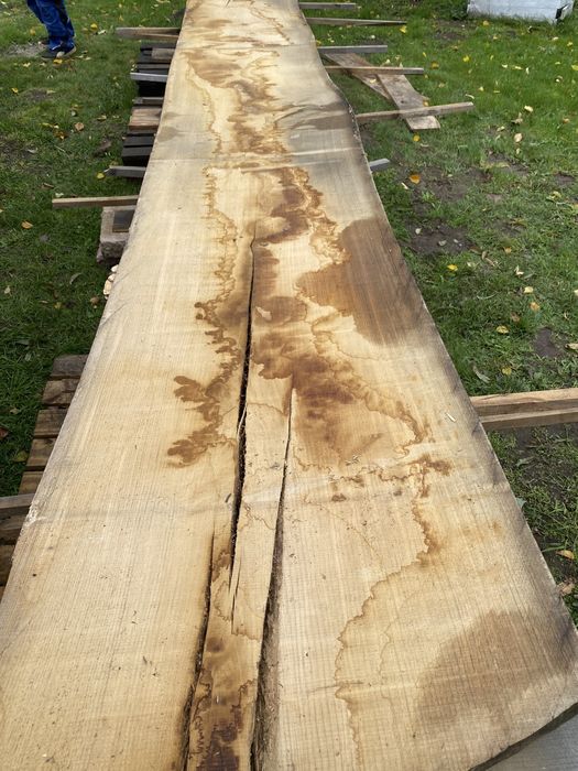 Dąb deski dębowe 5x40-70x550cm 3m3