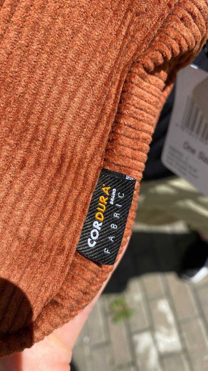 Сумка Месенджер Carhartt CORD BROWN+ПОДАРУНОК брелок