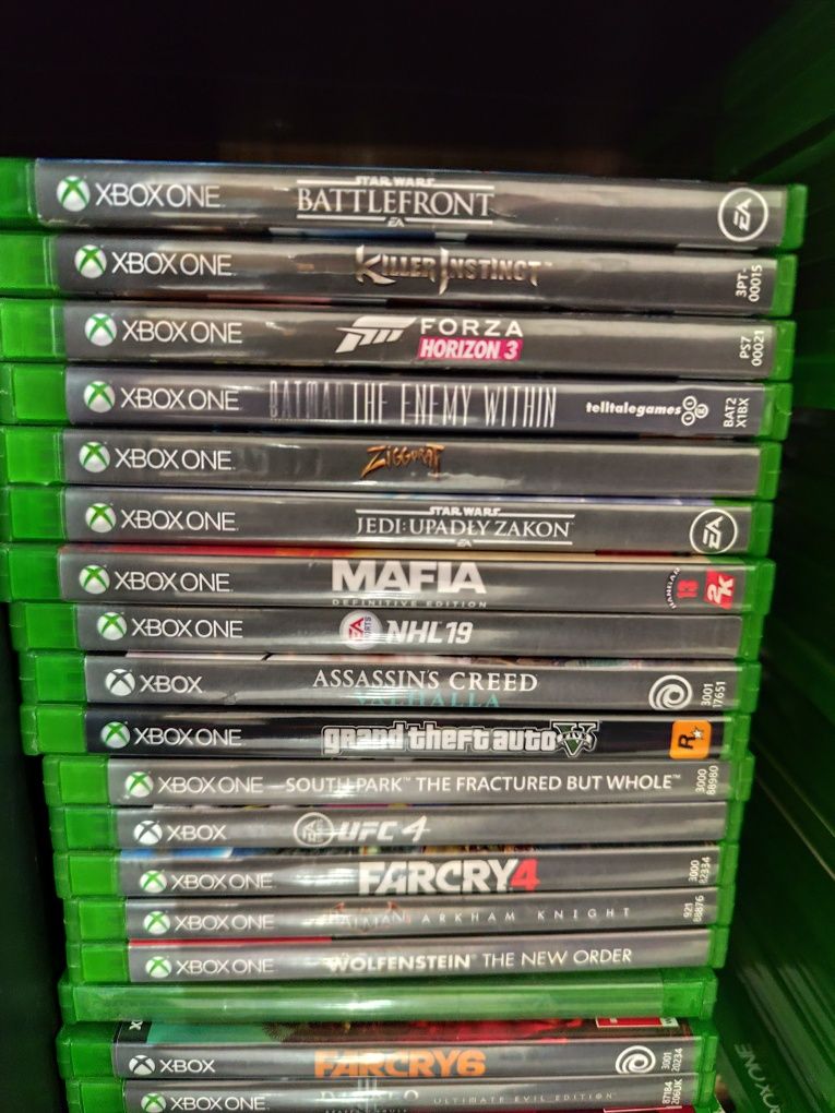 Gry Xbox one. Series x one s x