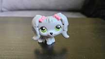 Littlest Pet Shop (LPS) - pies, piesek, maltańczyk, dog (#193)