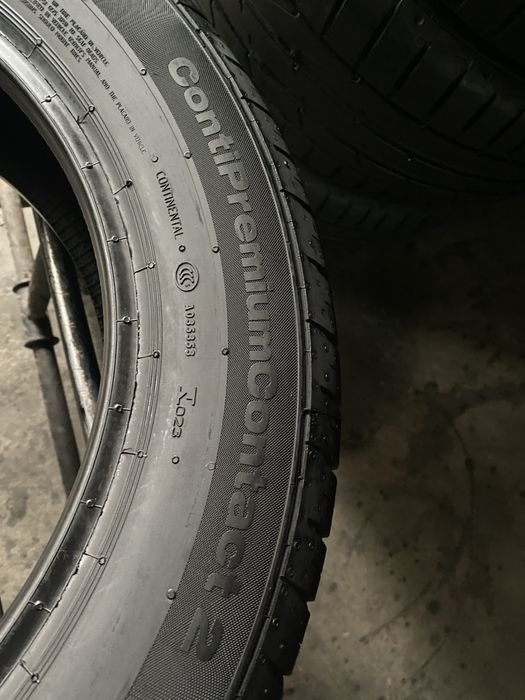 Шини нові 195/60/16 - 2шт Continental ContiPremiumContact 2