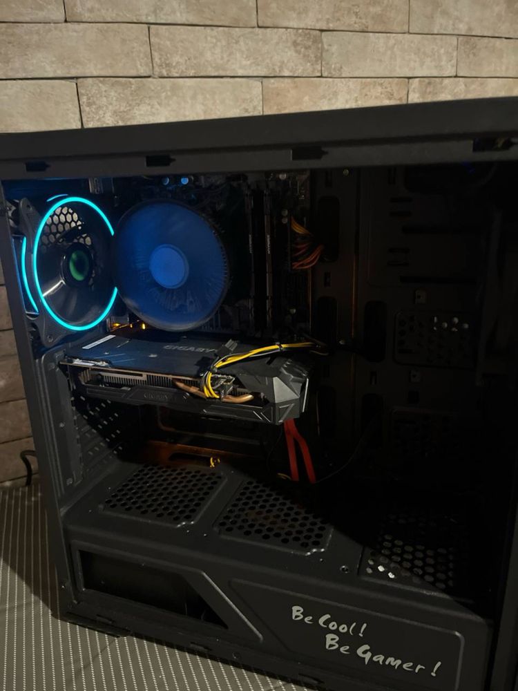 Игровой компьютер / 16GB / GTX 1060 6GB / SSD / Готов к работе