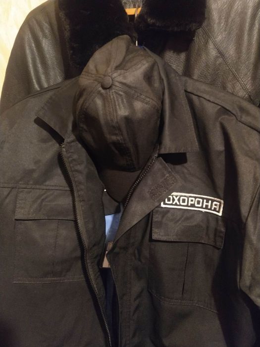 Літня куртка для охорони