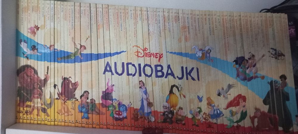 Audiobajki deagostini 1-82 brak 80 numeru