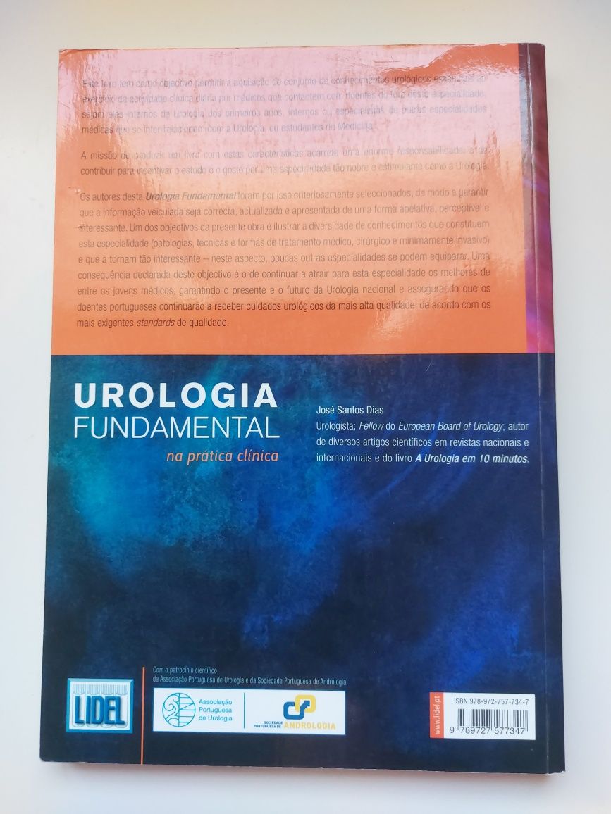 Livro Urologia Fundamental na prática clínica
