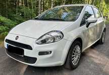 Fiat Punto Fiat Punto Easy 1.4 77 KM, polski salon, bezwypadkowy