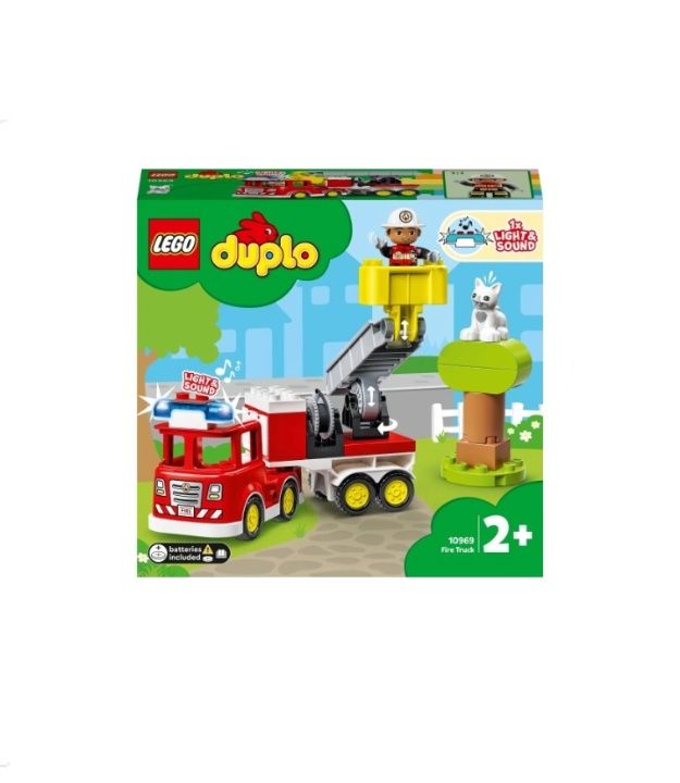 LEGO DUPLO 10969 Rescue Wóz strażacki