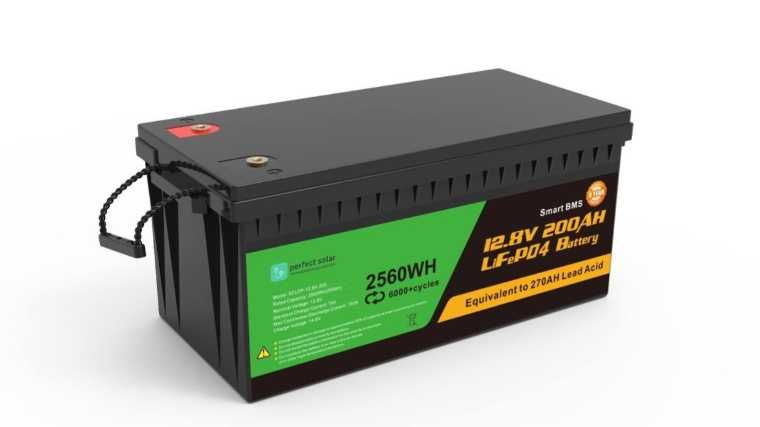 PERFECT SOLAR Акумулятор LiFePO4 12.8V/200Ah Літій залізо фосфат АКБ