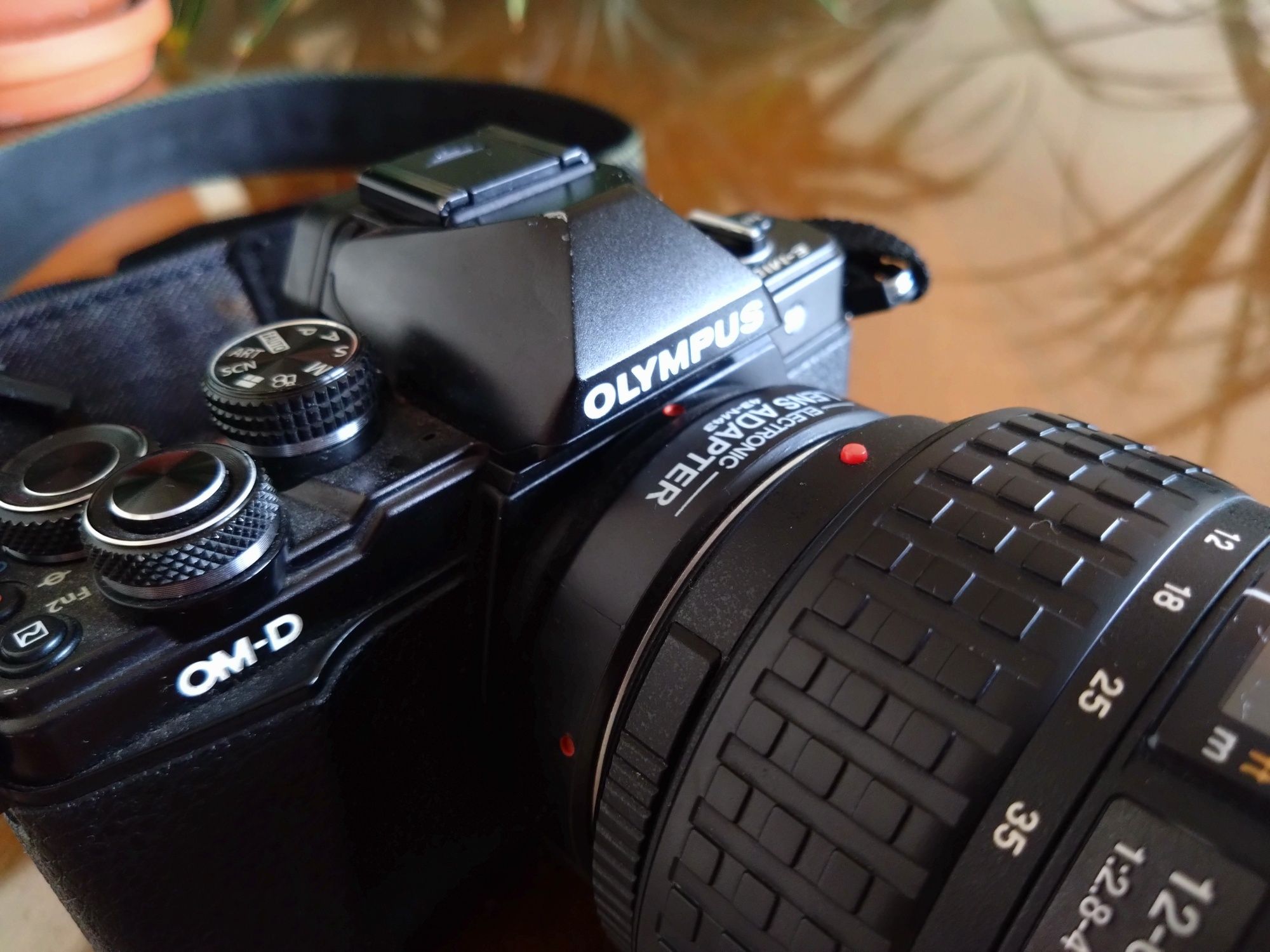 Aparat Olympus OM-D E-M10 Mark II + obiektyw 12-60 mm f/2.8-4.0