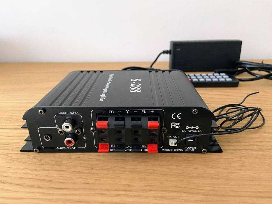 Amplificador S-288 - Digital Audio Player Output Amplifier