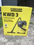 Пилосос Kercher KWD3 ( 2 щітки )