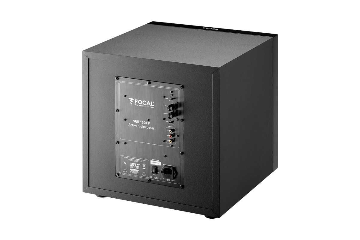 Focal SUB 1000 F - subwoofer aktywny - NOWY oryginalnie zapakowany !