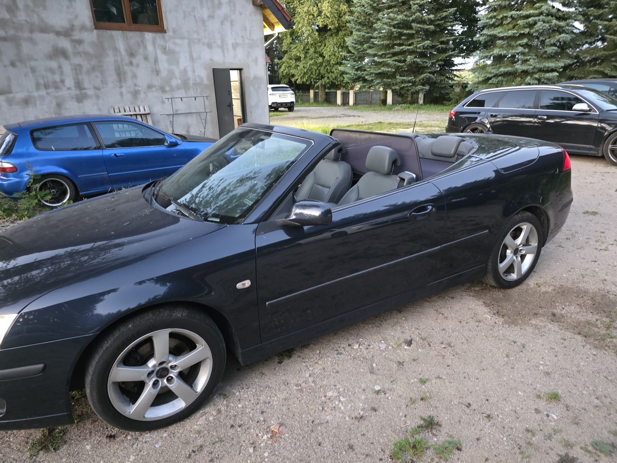 Saab 9-3 1.9 TiD cabrio klima fajny  stan !!