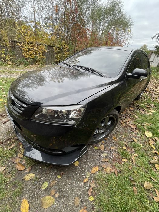 Emgrand ec7 (2014) 1.8газ бенз
