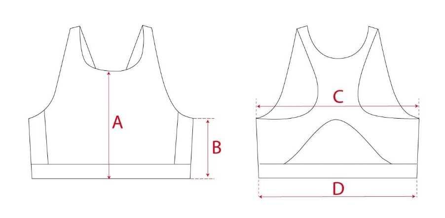 Nowy top, biustonosz sportowy bezszwowy, Oceanic-Morski, rozm. S/M.