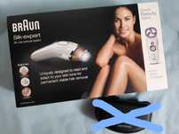 Depilator IPL Braun BD5009 i gratis szczoteczka Silk Epil 9