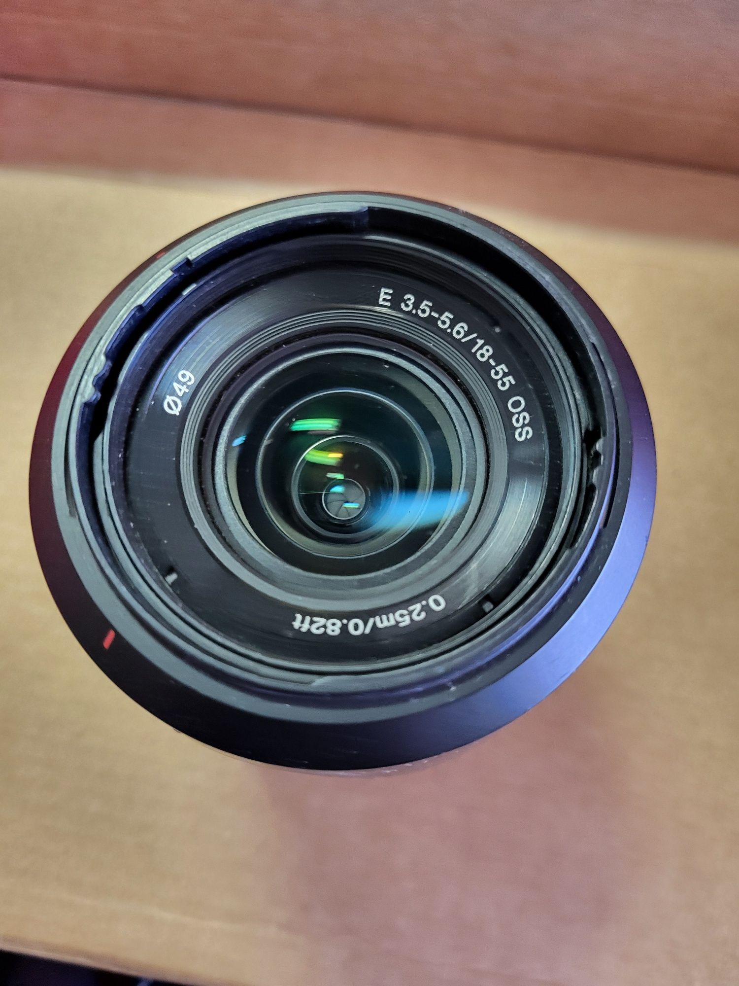 sony e 18-55mm f/3.5-5.6 oss