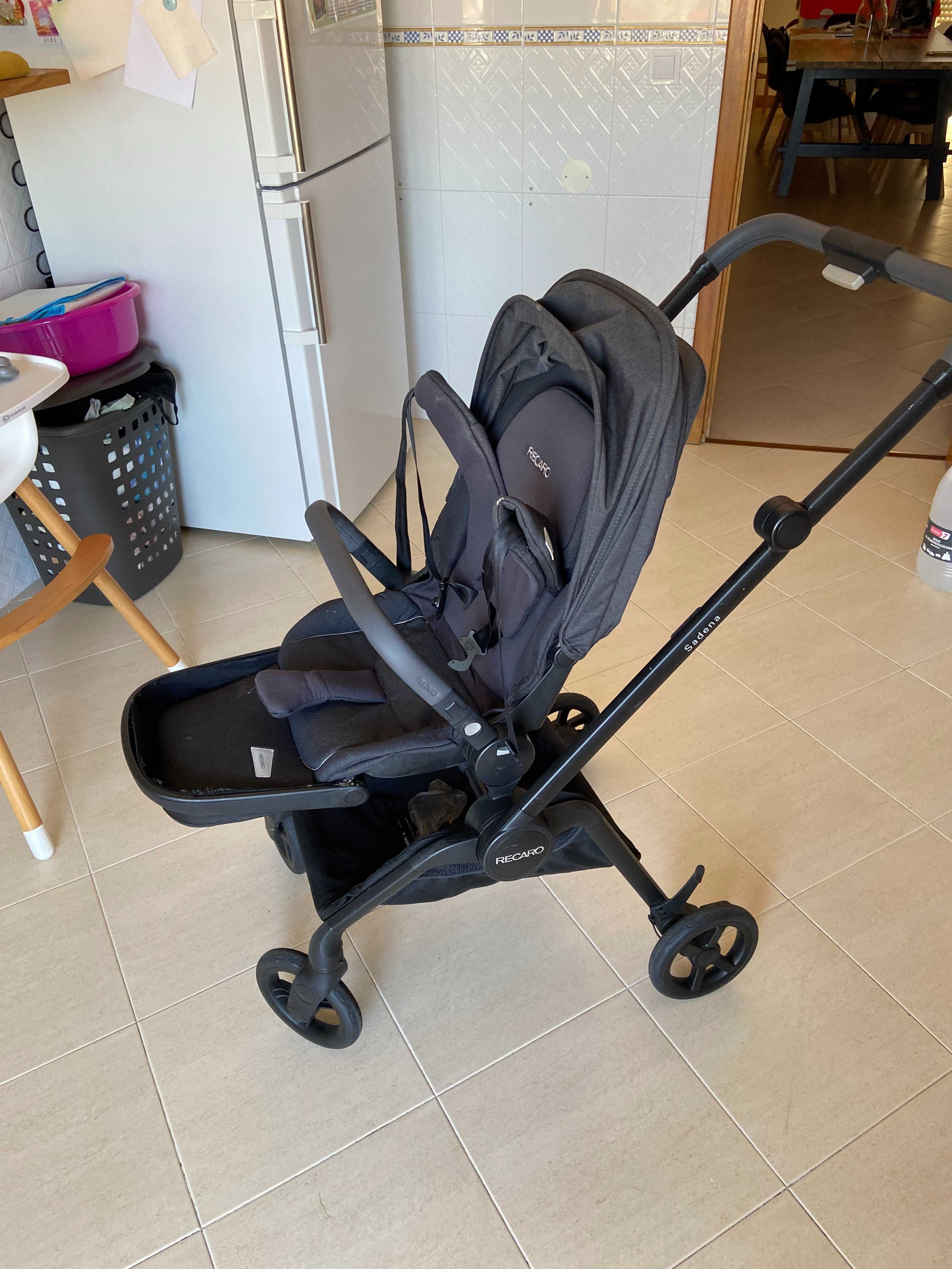 Recaro Carrinho de Bebe set of three