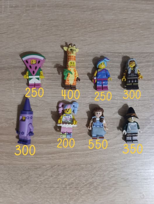 Лего мініфігурки