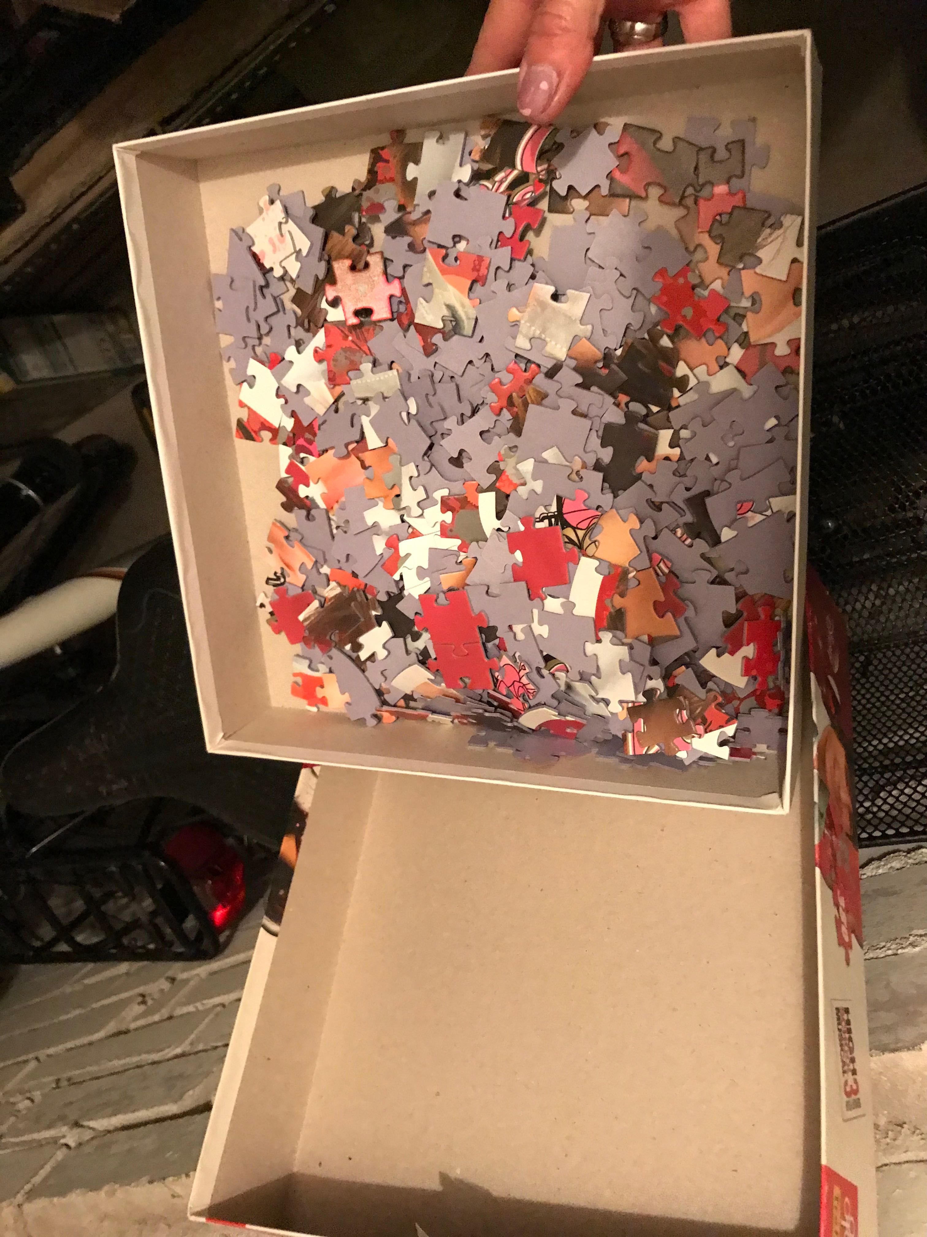Puzzle 5+ 380 elementy